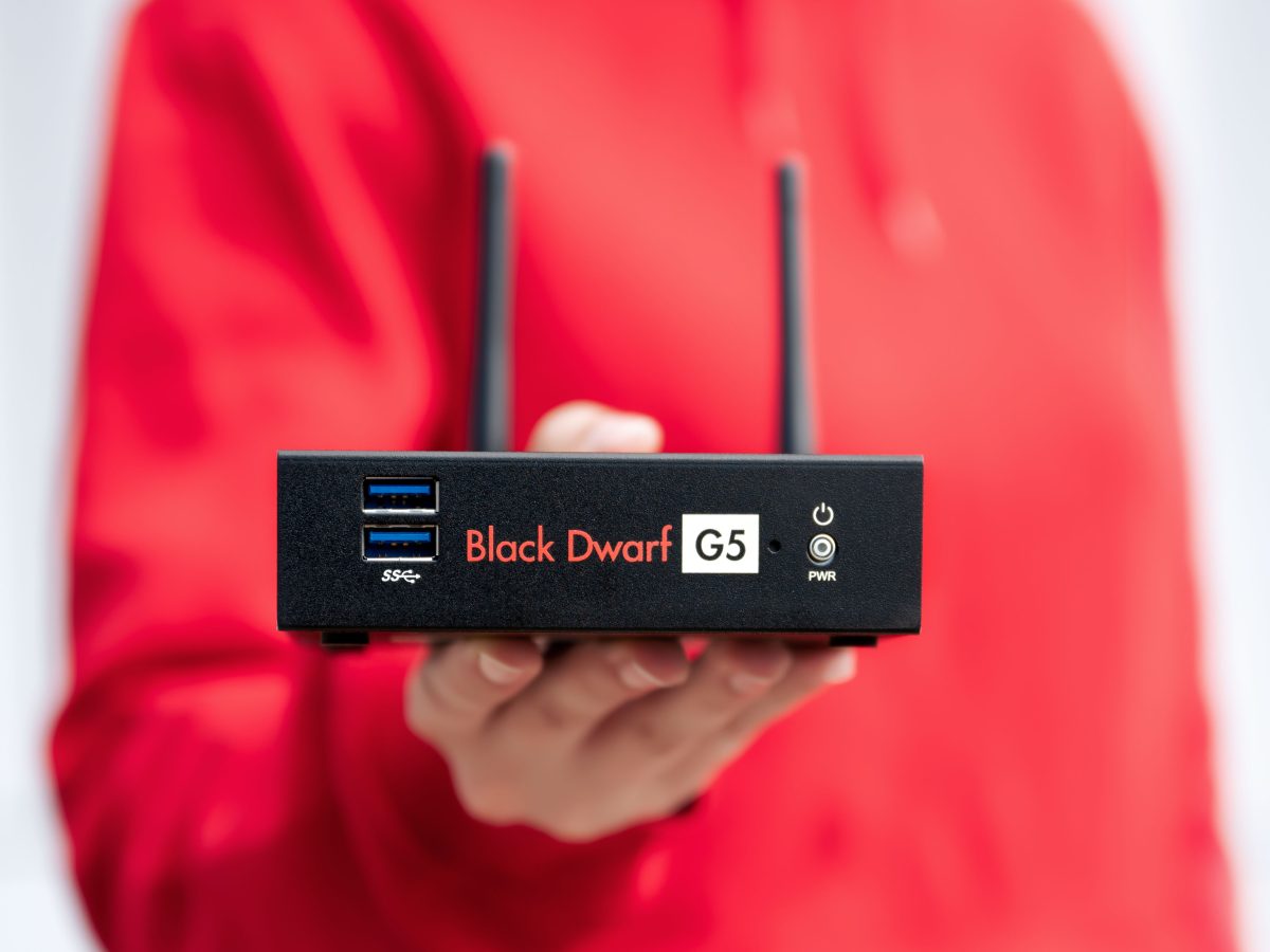 Securepoint Black Dwarf G5 Firewall Hardware